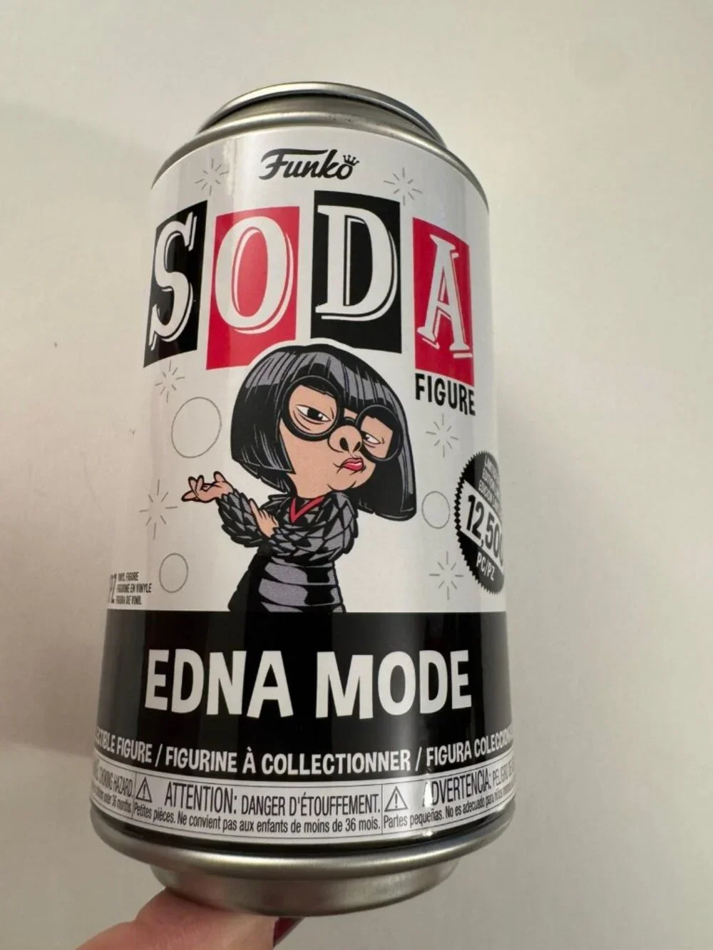 Funko Edna Mode Chaser Ratatouille Figure LF3